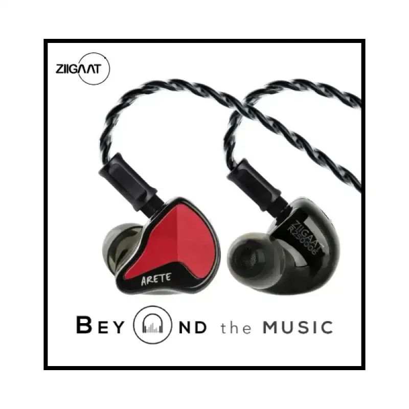 Jual Ziigaat X Fresh Review Arete 2 1dd + 4ba Hybrid In-ear