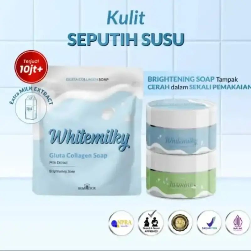 harga glutathione collagen soap Fruit & for Brighter, Repaired Skin Beauty begins with your daily