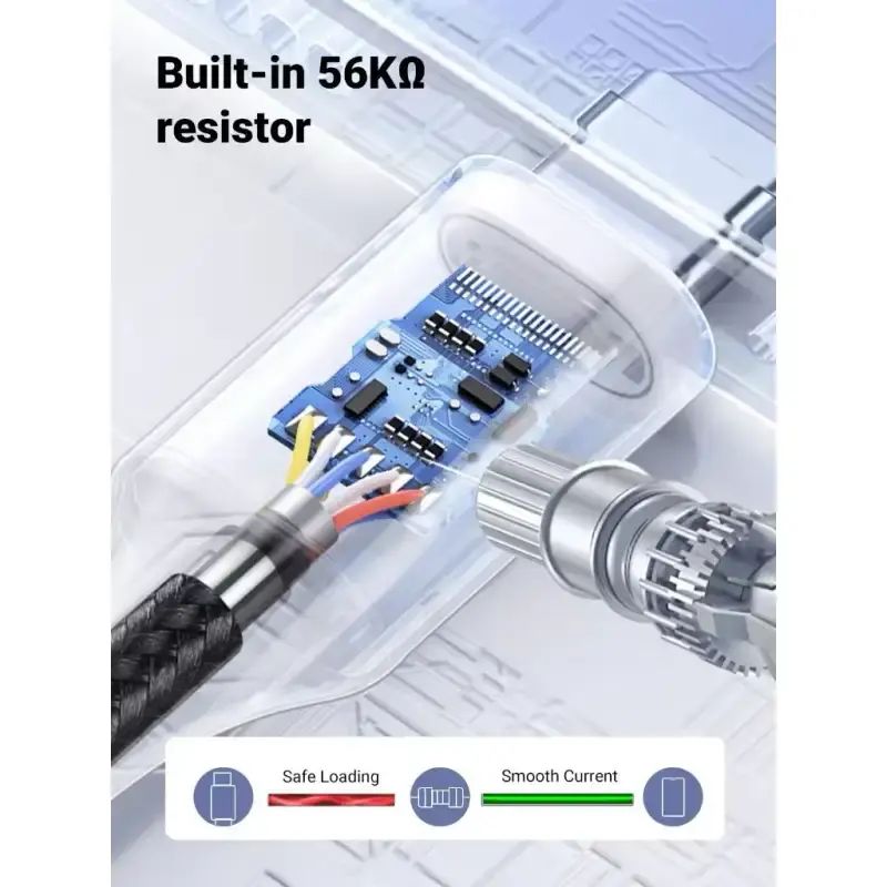 Promo Ugreen 60125 Kabel Data USB To Type C Fast Charging 3a Nylon ...