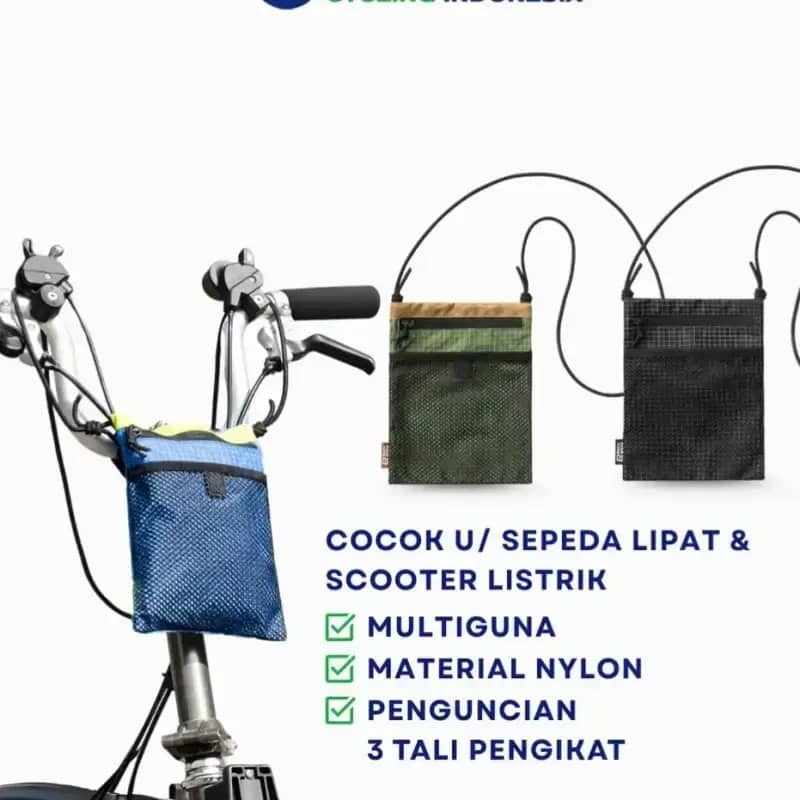 Tas Handlebar Sepeda Mtb Gratis Ongkir ?️ Harga Murah April 2026