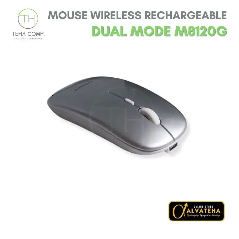 Mouse Android Bluetooth Jual Mouse Wireless Rechargeable Dual Mode 2.4ghz Bluetooth Android Ios ...