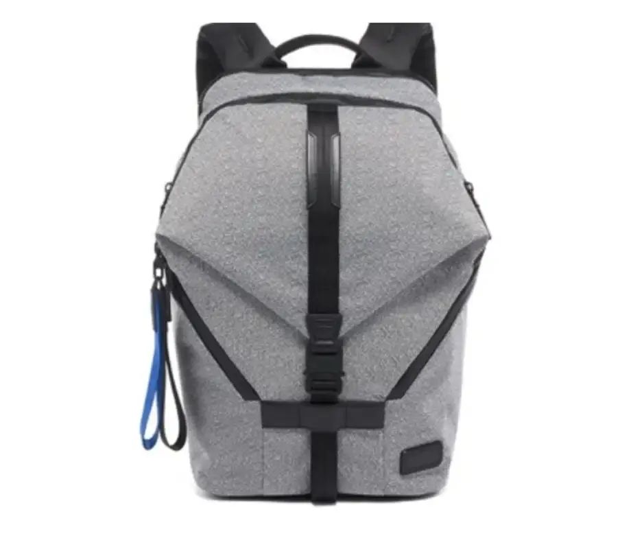 Jual Tumi Finch Backpack Bag - Tas Ransel Pria - Static Grey Di