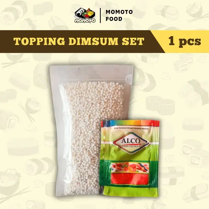 Set Topping Jual Topping Dimsum Set - Topping Dimsum 85 Gr Di Seller Momoto Food ...