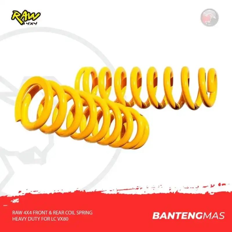 Lc75 Coil Spring Promo Raw 4x4 Front & Rear Coil Spring Heavy Duty For Lc Vx80 Diskon 5% ...
