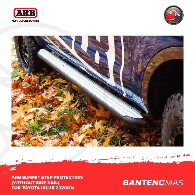 Promo Arb Summit Step Protection (without Side Rail) For Toyota Hilux ...