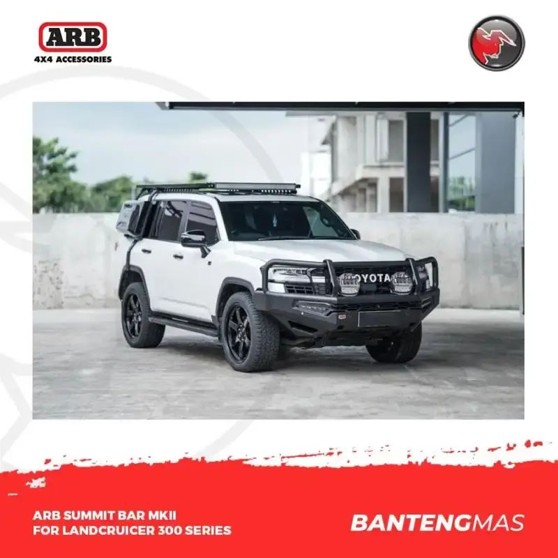 Promo Arb Summit Bar Mkii For Landcruicer 300 Series - 3425010 Diskon 5 ...