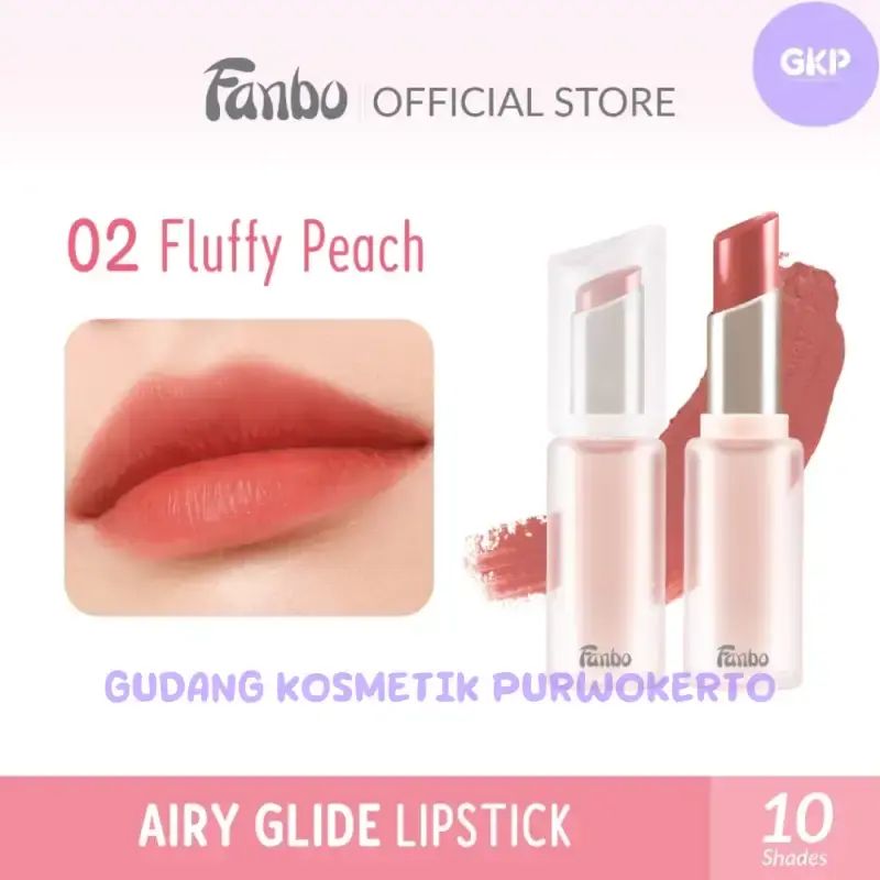Fanbo Ignite Jual Fanbo Airy Glide Lipstick - 3x Natural Oils - Satin Formula Di ...