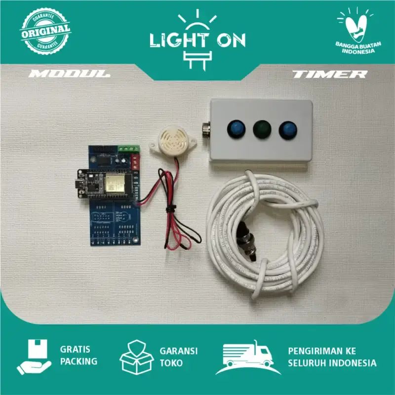 Modul Timer Case Jual Modul Controller Display Timer Stopwatch Counter Up, Down, No ...
