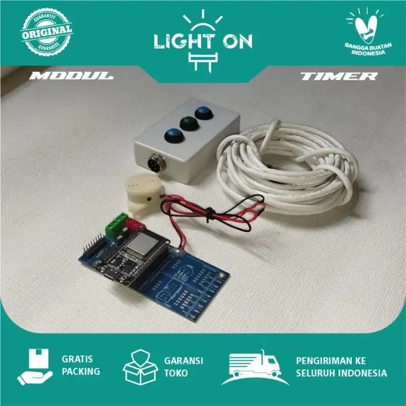 Modul Timer Case Jual Modul Controller Display Timer Stopwatch Counter Up, Down, No ...