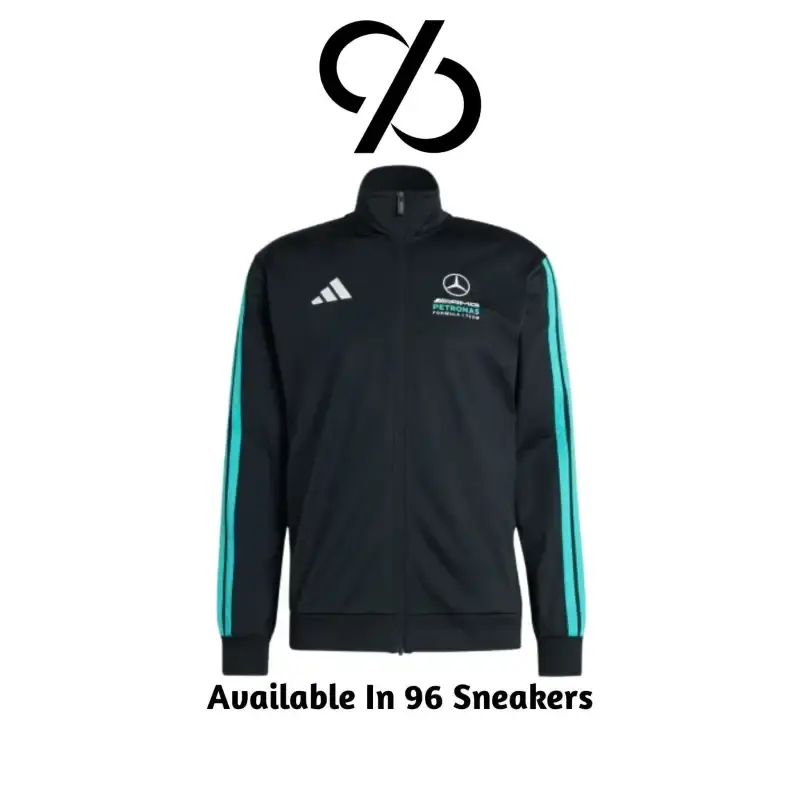 Promo Jaket Pria adidas Mercedes Amg Petronas Formula 1 Team Dna Black ...