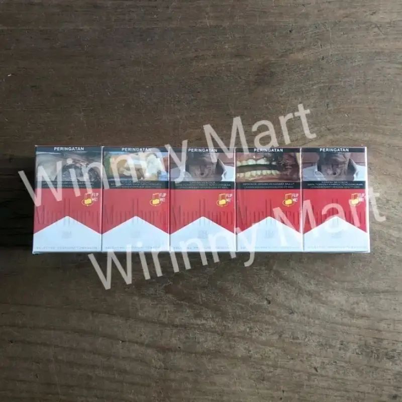Red/blu Rokok Rokok Marlboro Putih Isi 🔥 Harga Grosir Juni 2026