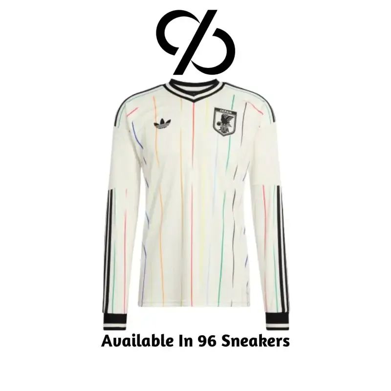 Promo Jersey Pria adidas Japan 26 Away Long Sleeve White (jz9697