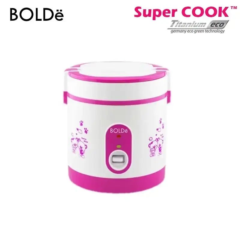 Super Rice Cooker Promo Bolde Rice Cooker / Penanak Nasi / Magic Com Rc-te06 Super Cook ...