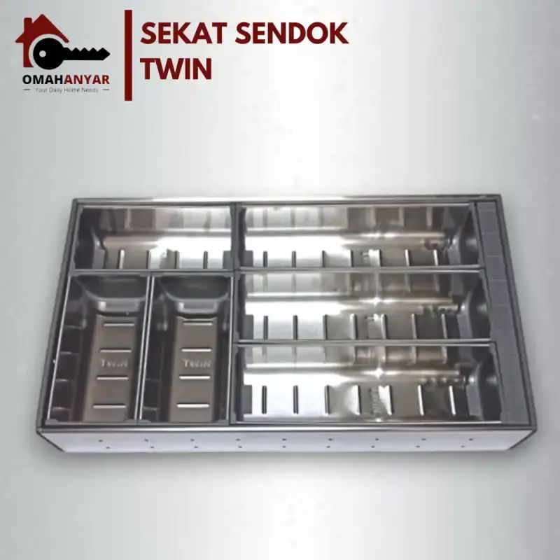 Accessories Rak Sendok Jual Rak Sendok Laci Stainless Sekat Sendok Twin Ss E0650a Tipe D Di ...