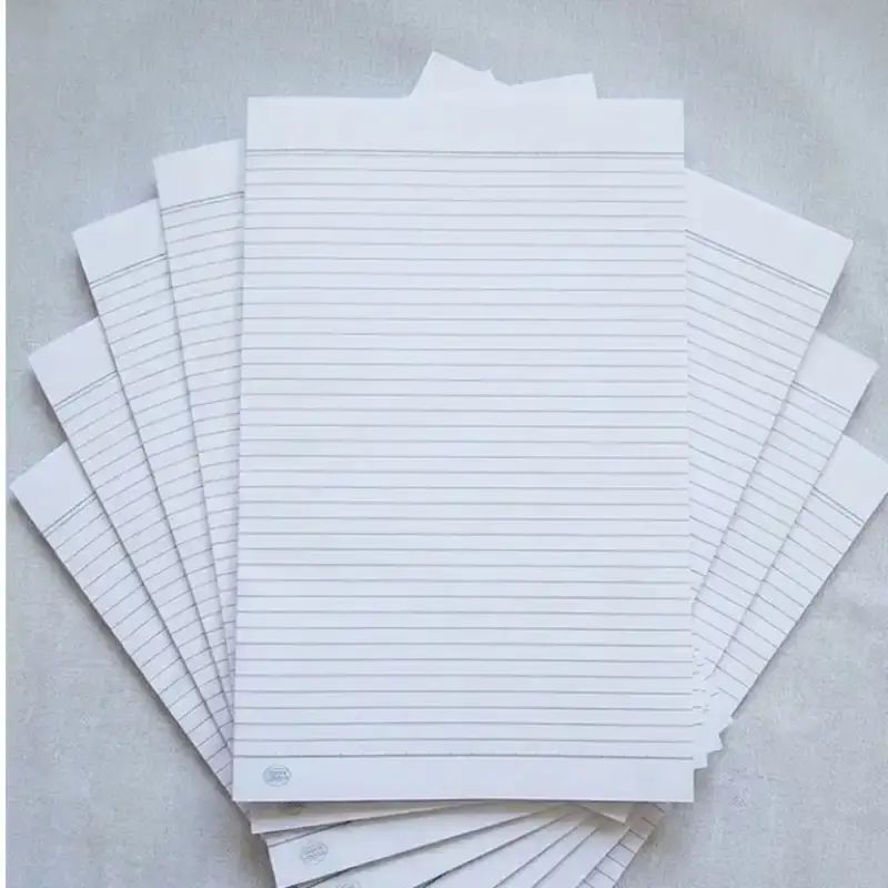 Jual Kertas Double Folio F4 Kiky Bergaris Isi 10lembar Kertas Tugas ...