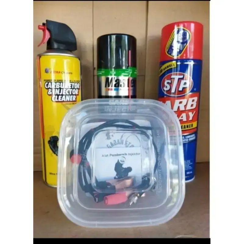 Jual Alat Pembersih Injektor Motor & Mobil Beserta Cairannya / Carbu ...