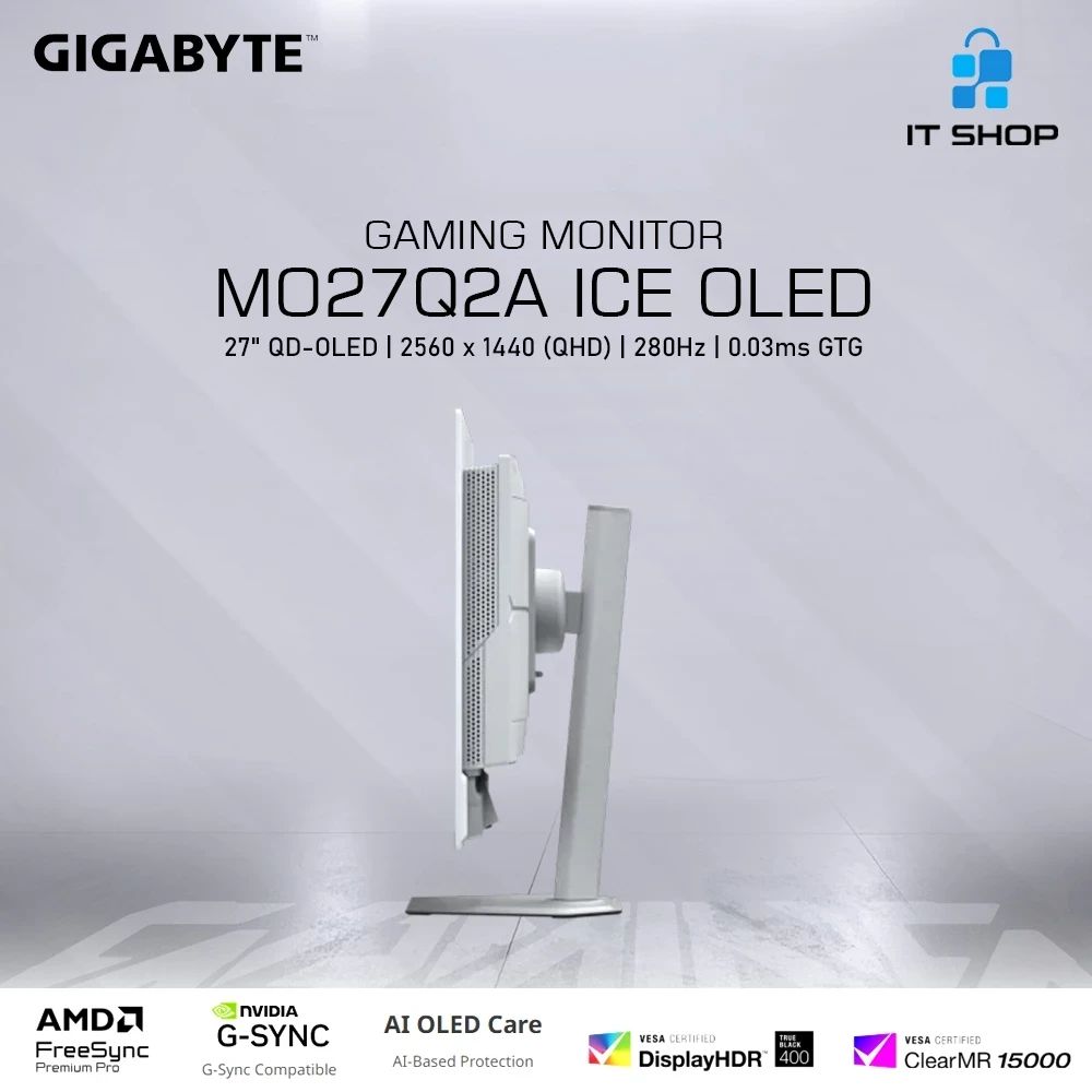 Computer Monitor Pro Ice Jual Gigabyte Mo27q2a Ice Oled Gaming Monitor 27 Inch 280hz Di Seller ...