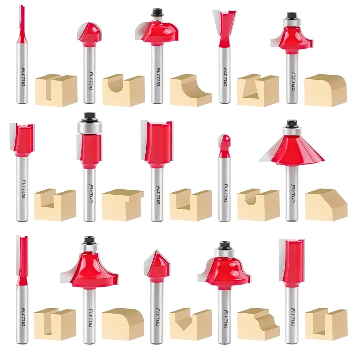 Jual Mata Bor / Mata Pisau Mesin Serut Kayu / Trim Carving / Router Bit ...