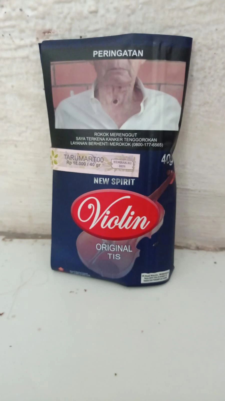 Promo Tembakau New Spirit Violin Original 40gr Diskon 15% Di Seller Gayo  Tgr - Gayo Tgr - Kab. Tangerang