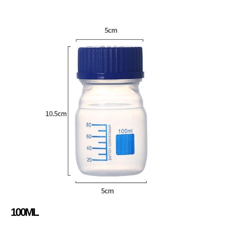 Jual Botol Reagen Plastik / Botol Reagent Sample Laboratorium 100ml ...
