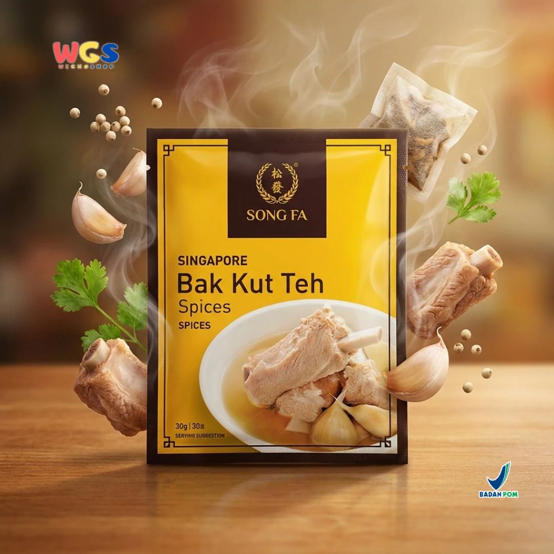 Jual Song Fa Bak Kut Teh Spices 30g - Bumbu Sup Herbal Lada Putih