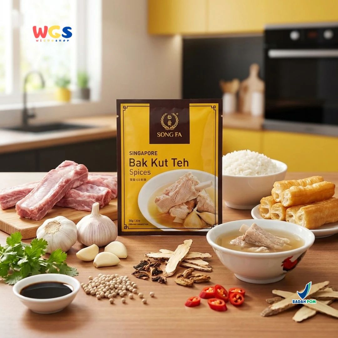 Jual Song Fa Bak Kut Teh Spices 30g - Bumbu Sup Herbal Lada Putih