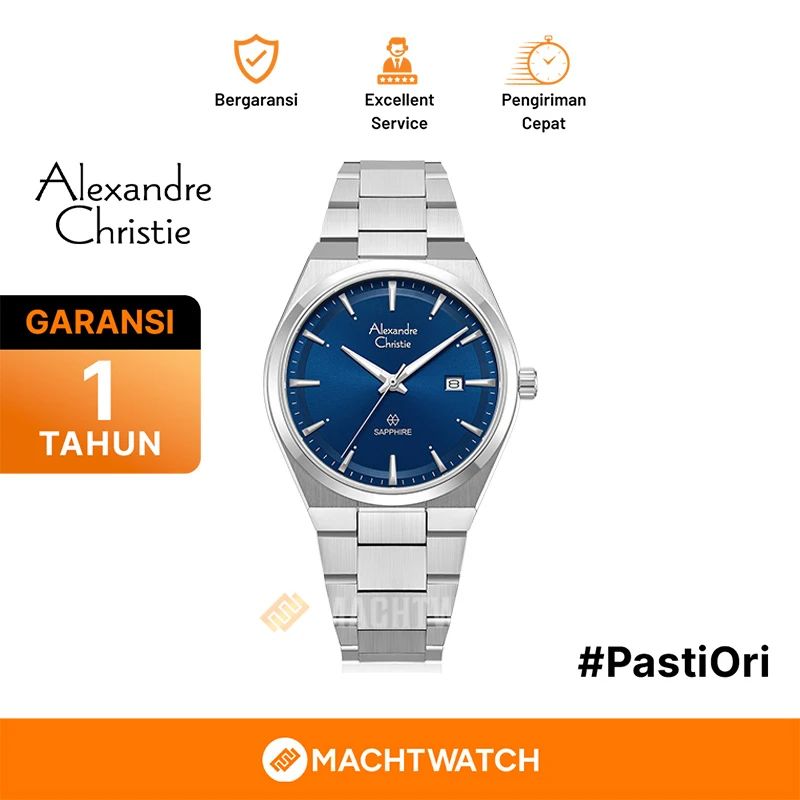 なおページ Promo Jam Tangan Pria Alexandre Christie Ac 8697 Md Bssbu Men