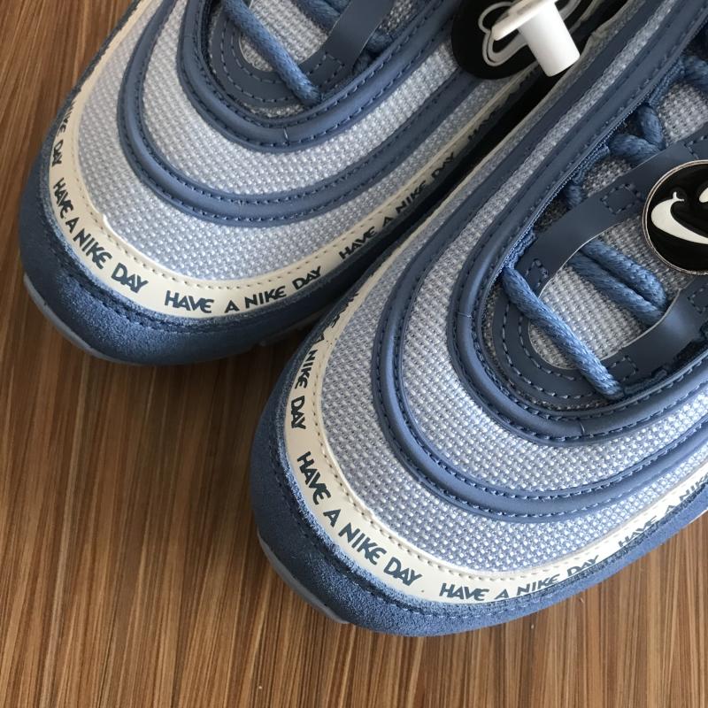 Air Max Airmax 97 Have A Nike Day Indigo Storm || sean wotherspoon sw black  white blue