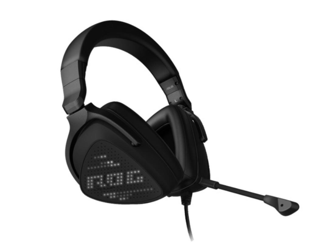 Jual Asus Rog Delta S Animate With Anime Matrix™ Display Headphone ...