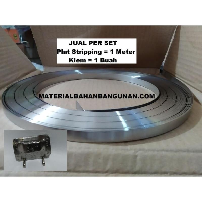Klem Steel Strapping Band Jual Set Plat Strapping Band 3/8 Inch