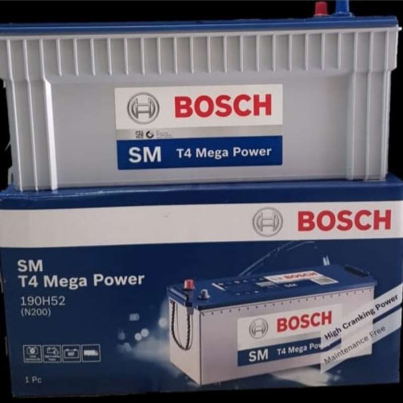 Jual Aki Baterai Bosch N200/190h52 Truck Alat Berat N 200 Aki Kapal Di
