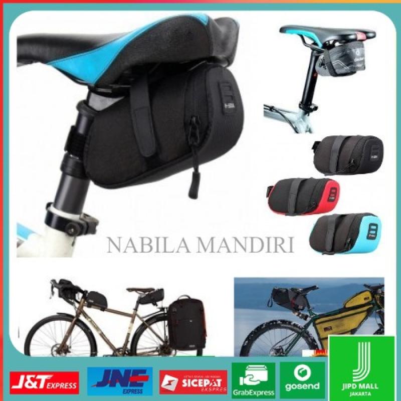 Promo Tas Sepeda Jok Frame Waterproof Bike Bag Bsoul Wb13006 Htm