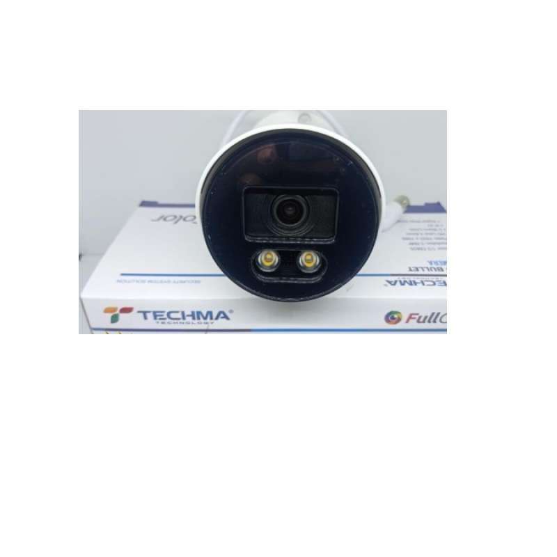 Promo Techma Kamera Cctv Outdoor Full Color Tcm-A1620Fc 2Mp Colorvu ...