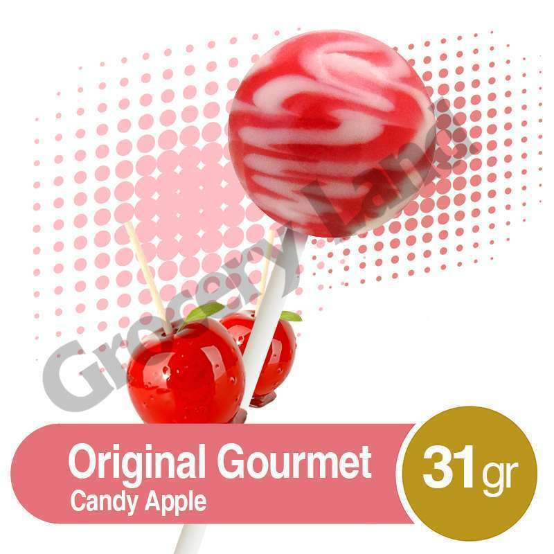 Jual Lollipop Rasa Candy Apple Original Gourmet Jumbo Lollipop Candy