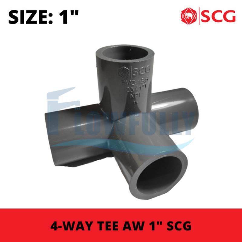 Jual Tee Cross Pvc 4 Way 4 Inch 💯 Harga Murah & Kualitas Terbaik Juni 2025