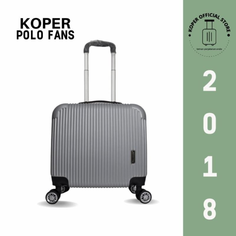 Polo Fans Tas Travel Koper Kabin Hardcase Ukuran 17 Inch Tipe 2018