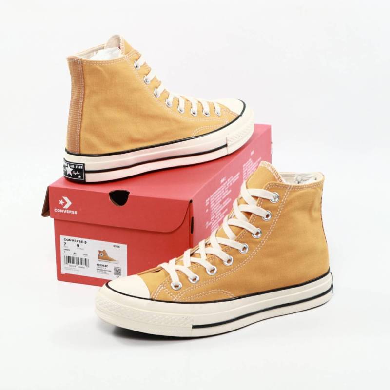 Jual Sepatu Converse All Star Chuck Taylor 70s High Sunflower Di