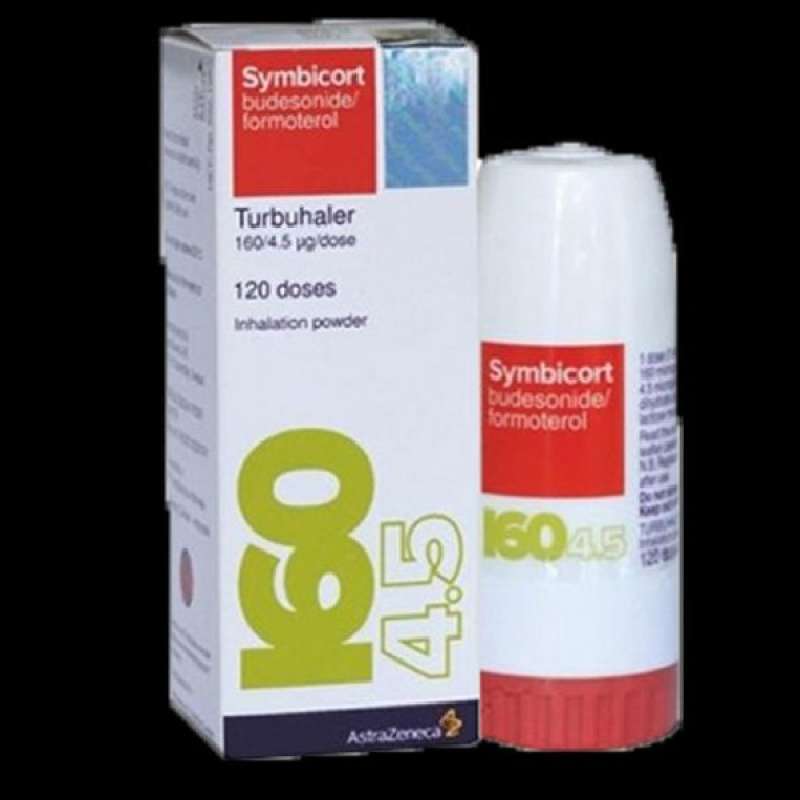 Promo Symbicort 160/4.5 Mg Inhaler 120 Doses Diskon 4% Di Seller A-z ...