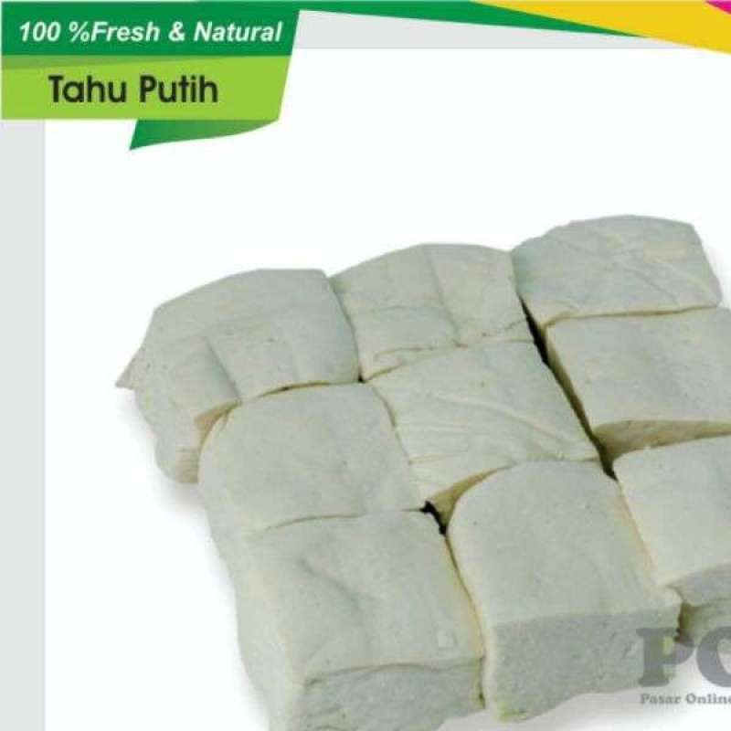 Jual Tahu Putih Fresh / Segar / Lauk Pauk / Tahu Enak / Tahu Petis
