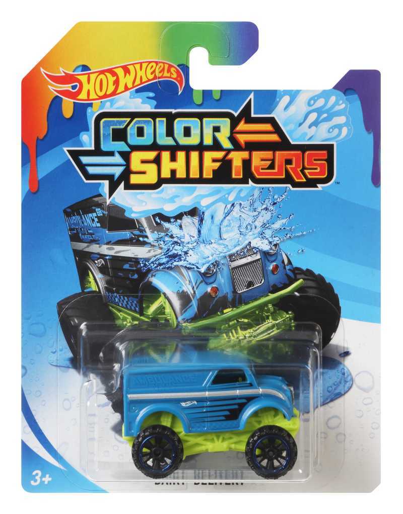 Hot Wheels 1/64 Classics Dairy Delivery - Modèle 17/30 - Peinture Spectraflames - Occasion Collection