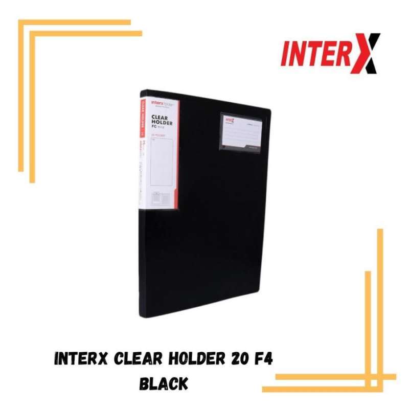 Jual Clear Holder F4 Inter X Folder Original Harga Termurah Juni 2024 ...