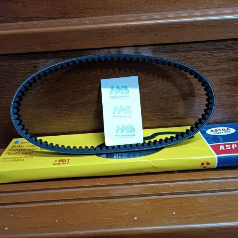 Jual Vbelt Vanbelt Beat Karbu Tanpa Roller ASPIRA H223100KVY1200 di