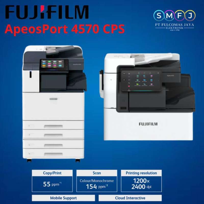 Review Mendalam FujiFilm ApeosPort 4570 (A3): Sang Penakluk Kebutuhan Cetak Kantor?