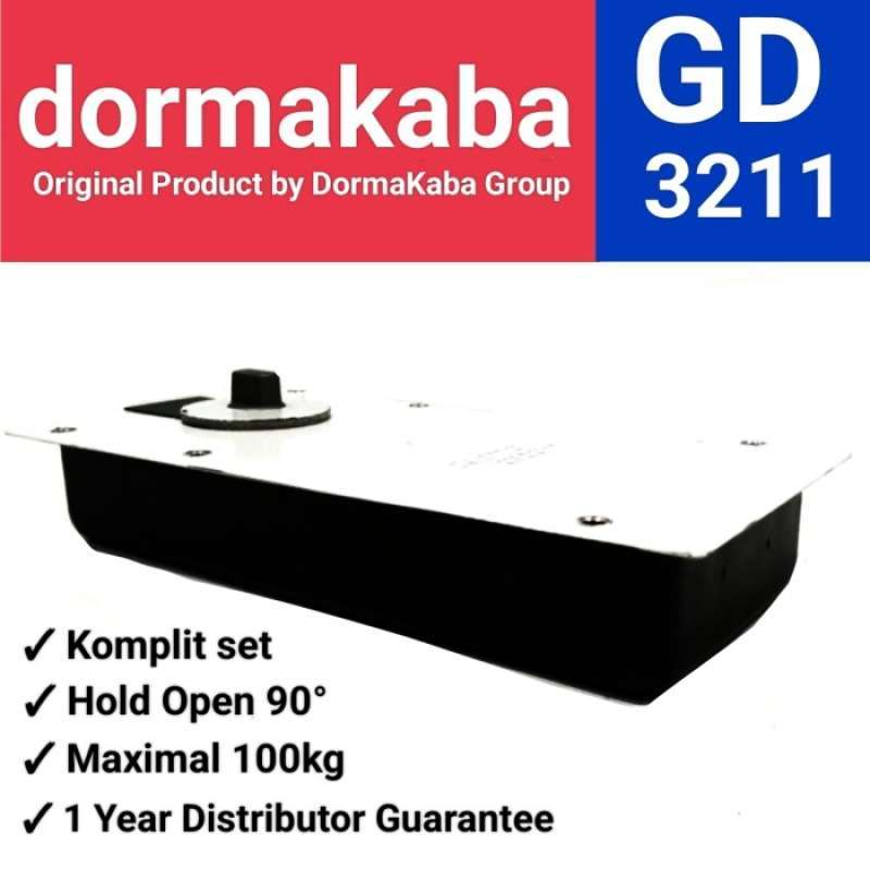 Promo Floor Hinge Dorma/DormaKaba/Dorma Kaba GD 3211 Komplit Set