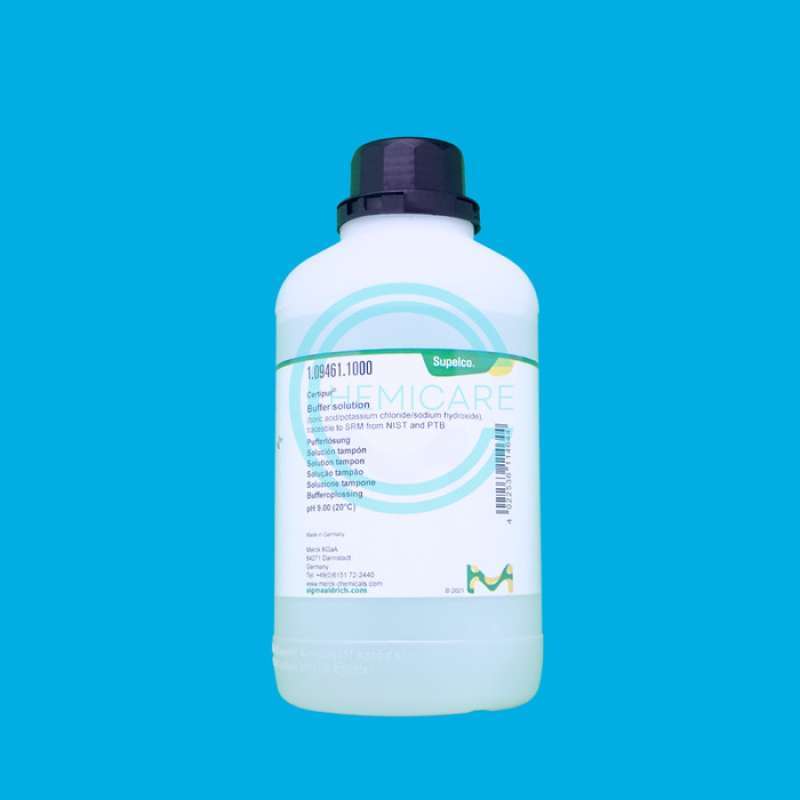 Promo Buffer Solution pH 9 / 1.09461.1000 / Merck / Analytical Reagent