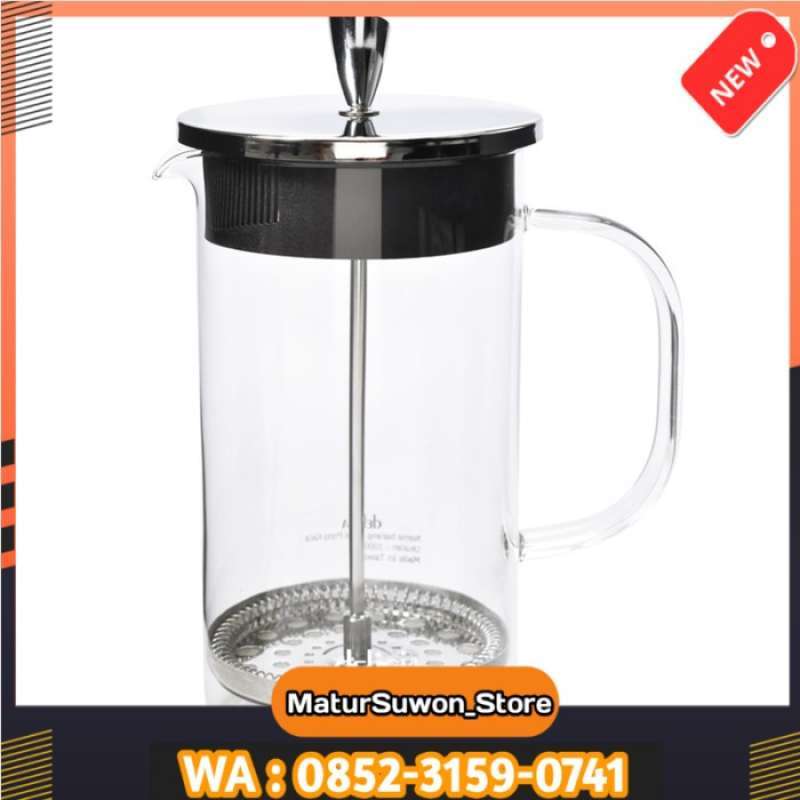 Promo french press / coffe maker delicia 1 liter Diskon 23 di Seller