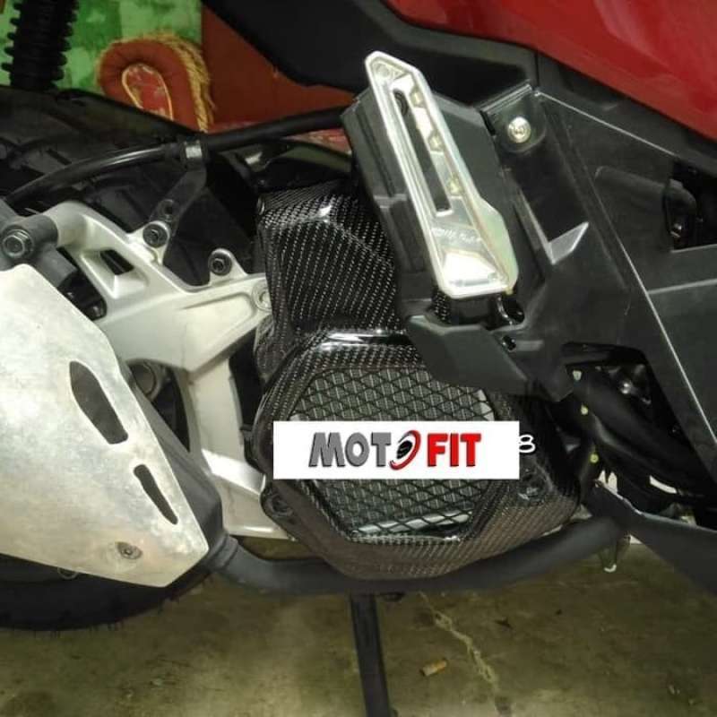 Stock Radiator Adv Promo cover radiator honda adv 150 advance tutup radiator adv carbon ...