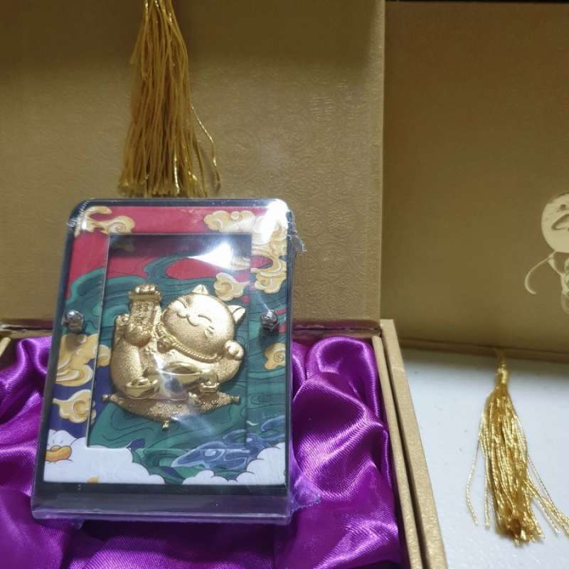 jual-lucky-cat-gold-foil-24-k-model-b-di-seller-teman-perabotan