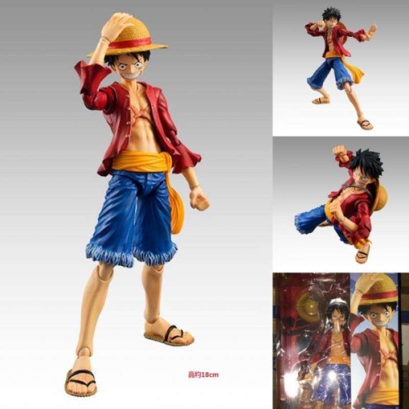 Jual Action figure vah variable one piece monkey d luffy di Seller ...