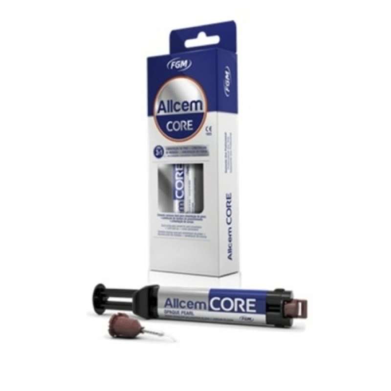Promo Dental Cement Crown dualcured core buildup composite AllCem